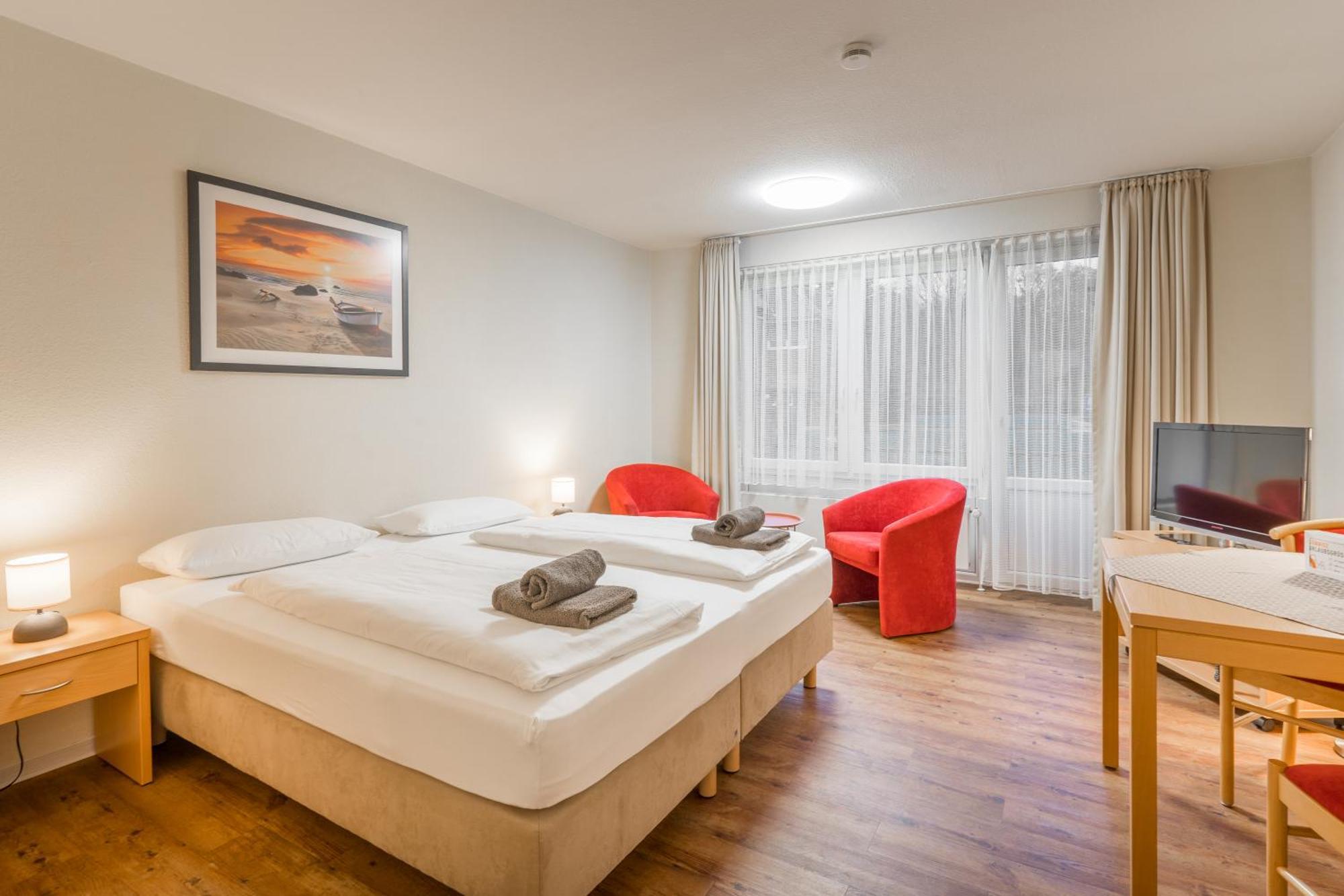 Bsw Ferienwohungen Wyk Auf Foehr Apartment Luaran gambar