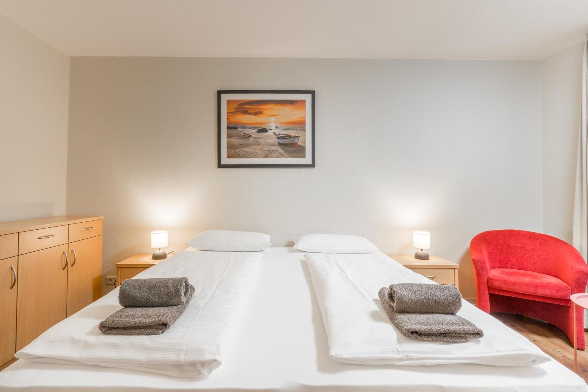 Bsw Ferienwohungen Wyk Auf Foehr Apartment Luaran gambar