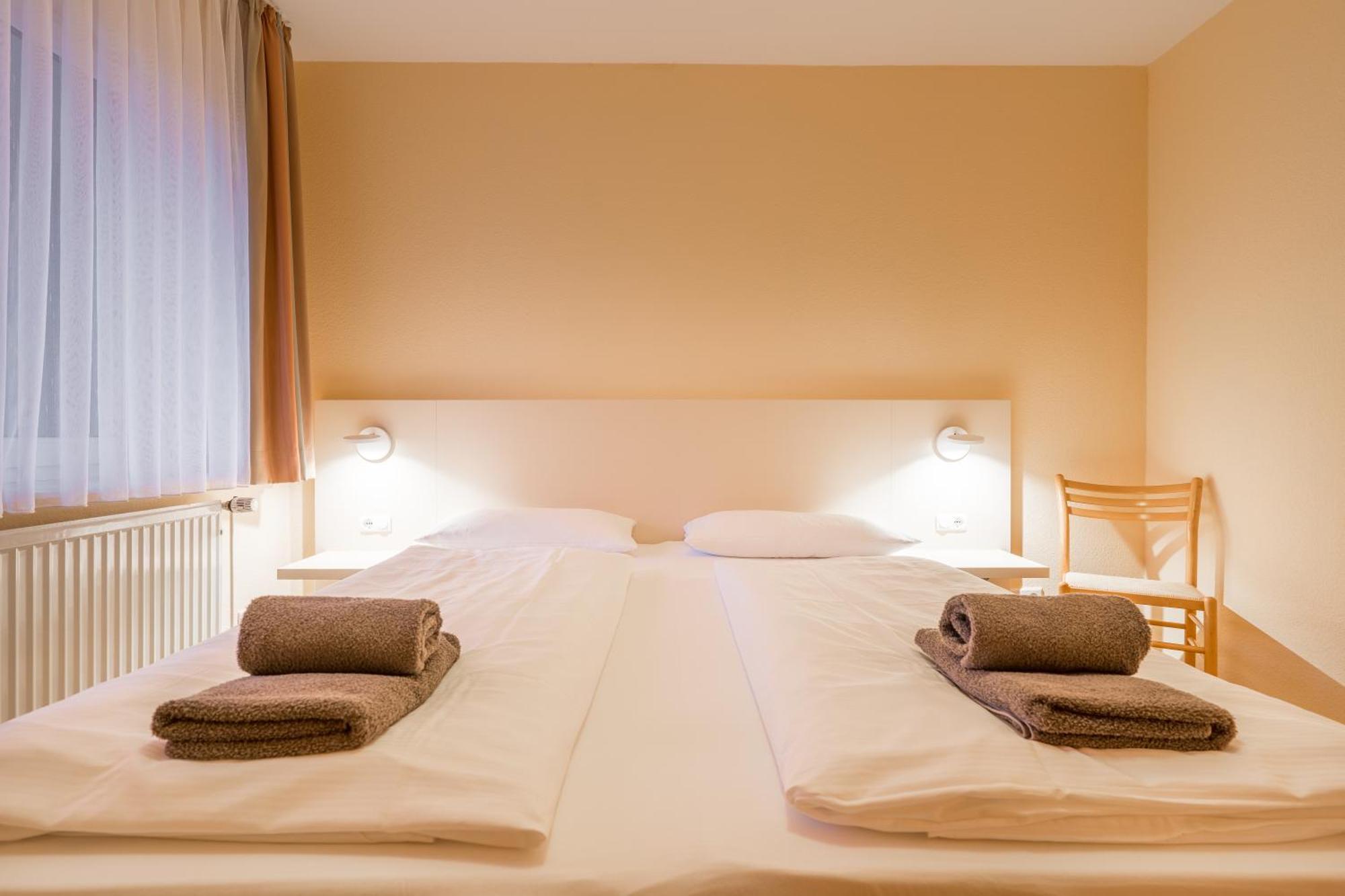 Bsw Ferienwohungen Wyk Auf Foehr Apartment Luaran gambar