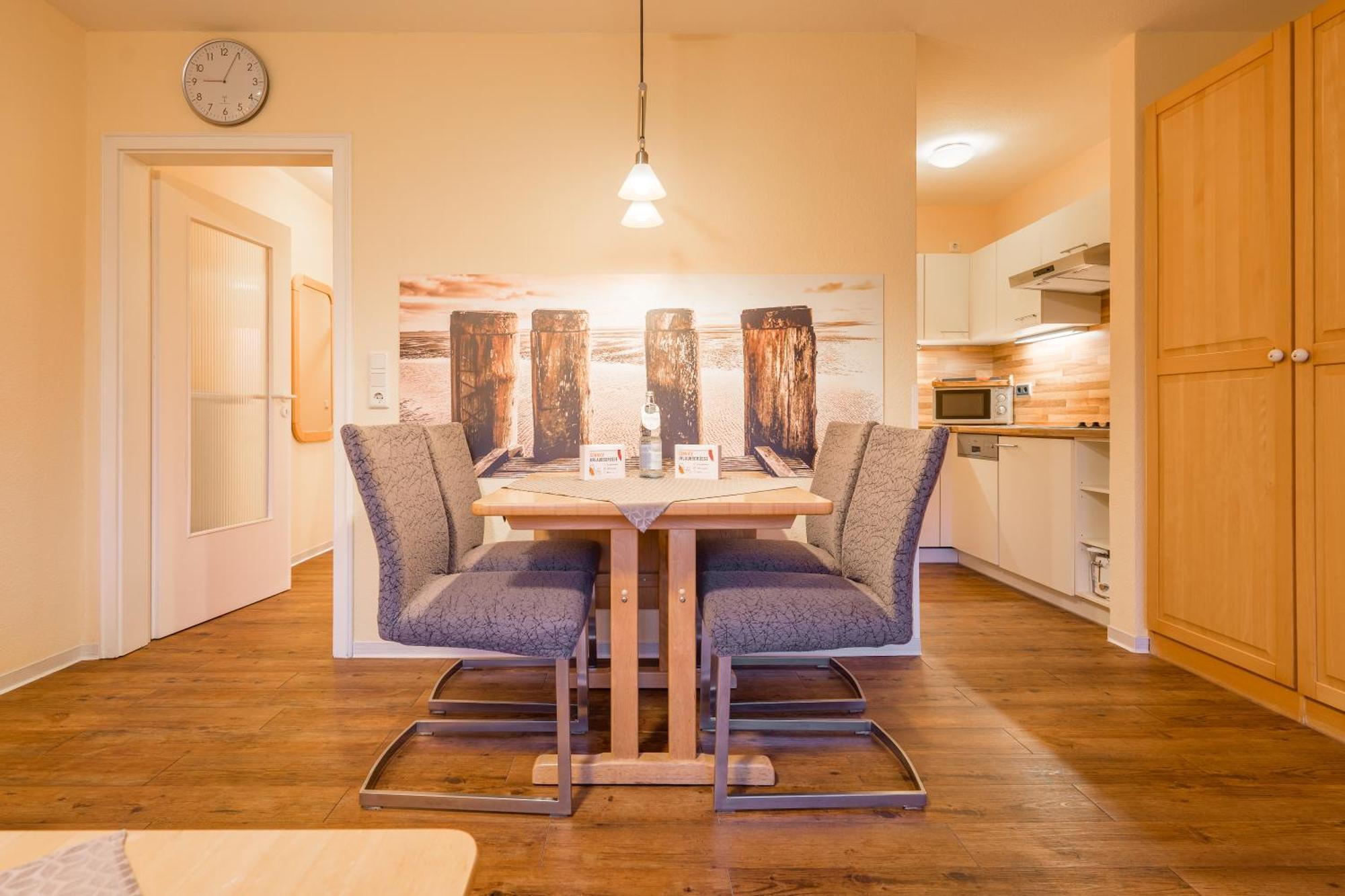 Bsw Ferienwohungen Wyk Auf Foehr Apartment Luaran gambar