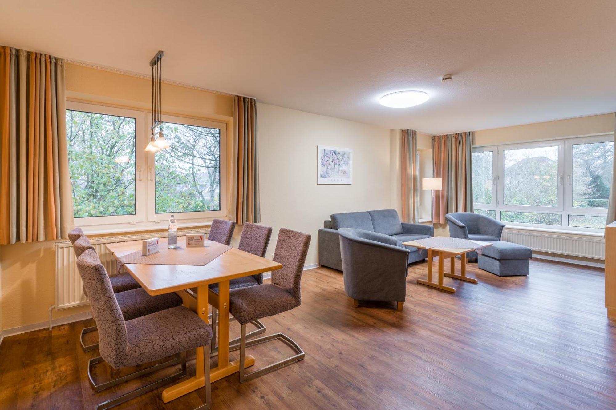 Bsw Ferienwohungen Wyk Auf Foehr Apartment Luaran gambar