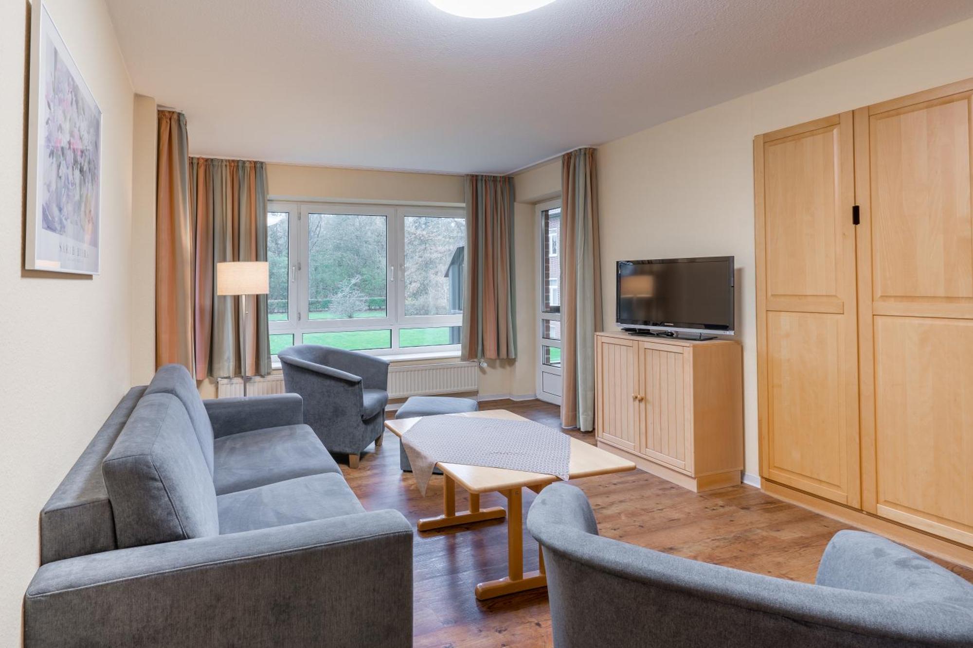Bsw Ferienwohungen Wyk Auf Foehr Apartment Luaran gambar